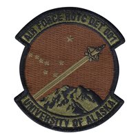 AFROTC Det 001 University of Alaska OCP Patch