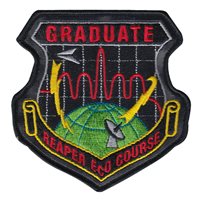 REAPER ECO Course Graduate Patch with Leather