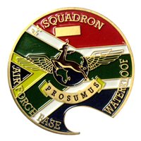 44 Squadron SAAF Bottle Opener Challenge Coin