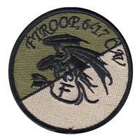 F Troop 6-17 CAV OCP Patch