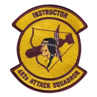 482 ATKS Instructor Patch