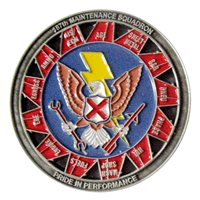 187 MXS Challenge Coin