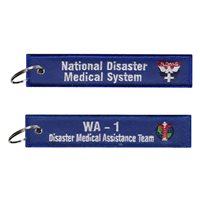 NDMS WA-1 Disaster Medical Assistance Team Key Flag
