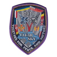 Exercise Clear Sky 2018 Patch