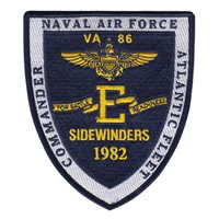 VA-86 Battle E 1982 Patch