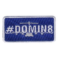 8 AS Domin8 Pencil Patch