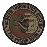 HQ USAF A8P Engine Room OCP Patch 