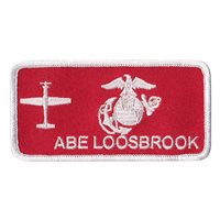 Vance SUPT T-6A Texan II Name Tag