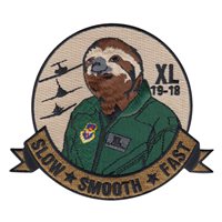 Laughlin SUPT Class 19-18 Patch