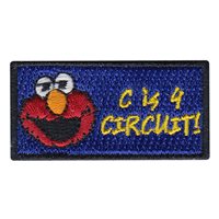 558 TRS Circuit Pencil Patch