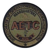 HQ AETC A3 6 OCP Patch