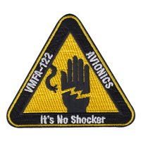 VMFA-122 Avionics Patch