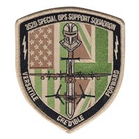 352 SOSS BKBC Patch