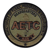 HQ AETC A5 8 OCP Patch