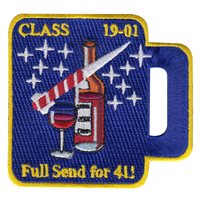 Vandenberg AFB Class 19-01 Patch