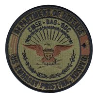 US Embassy DAO DOD OCP Patch