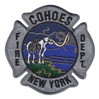 Cohoes Fire Department Patch