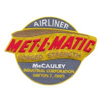 McCAULEY Met L Matic Patch