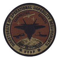 HQ USAF A5R OCP Patch