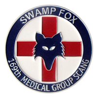 169 MDG Challenge Coin