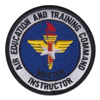 AETC Master Instructor Patch