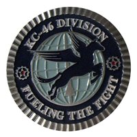 AFLCMC KC-46 Division Challenge Coin