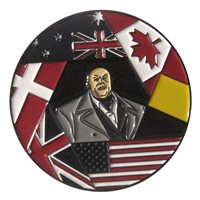 727 EACS Kingpin Always in Control Challenge Coin