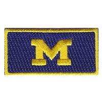 AFROTC Det 390 University of Michigan Pencil Patch
