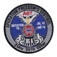 214 EIS AFCENT A67 Patch