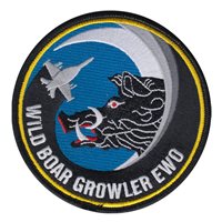 390 ECS Wild Boar Growler EWO Patch