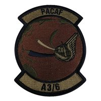 PACAF A3/6 OCP Patch