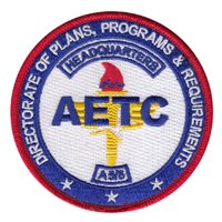 HQ AETC A5 8 Patch