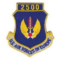 USAFE 2500 Hours Patch