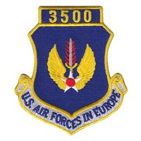 USAFE 3500 Hours Patch