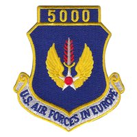 USAFE 5000 Hours Patch
