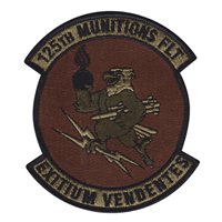 125 MXS Munitions Flight OCP Patch