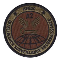 AFGSC A2 OCP Patch