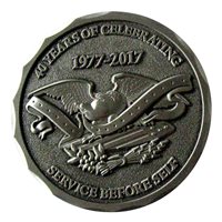 ASYMCA Alaska Military Salute 2017 Coin