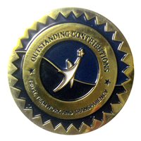 Wings Over the Rockies Air and Space Museum 2017 Challenge Coin