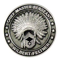 439 AW Chief Master Sergeant Challenge Coin