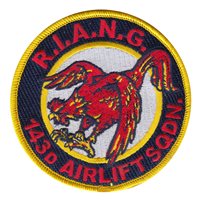 143 AS RIANG Patch
