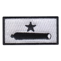 39 AS Gonzales Flag Pencil Patch