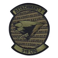 318 COG Det 1 OCP Patch