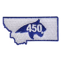 AFROTC Det 450 Montana State University Pencil Patch