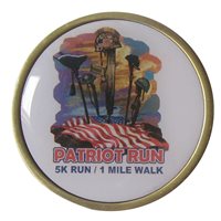 VFW Memorial Challenge Coin