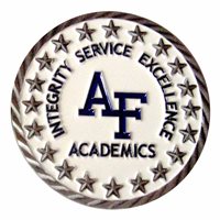 USAFA Academics DF Challenge Coin