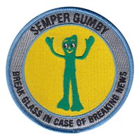 71 PA Semper Gumby Patch