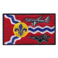Boeing St. Louis Flag Test Patch