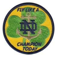 Notre Dame NROTC Patch