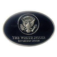 The White House Situation Room Coin